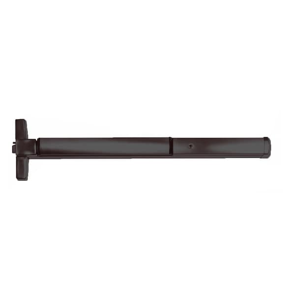 Rim Exit Device, 613 Oil-Rubbed Dark Bronze, 36, Motor Latch Retraction, SNB